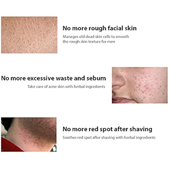 Dashu MENS AQUA DEEP SEAWATER FOAM CLEANSING 5.07FL OZ  DEEP CLEANSING, FACIAL CLEANSING FOAM, DAILY FACE WASH, FOR ALL SKIN TYPES, MAKE-UP REMOVER - Image 3